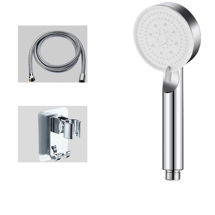 BowLift | Contemporary Shower Head Combination Hand Shower Plastic Wall Mount Round Shower Combination