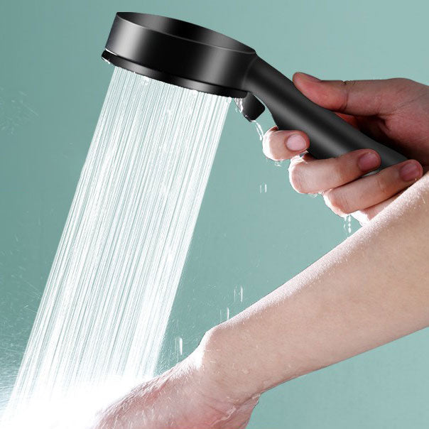 BowLift | Contemporary shower head combination hand shower plastic wall-mounted round shower combination