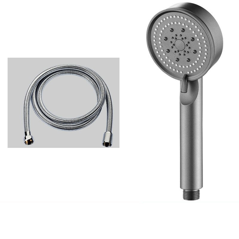 BowLift | Contemporary shower head combination hand shower plastic wall-mounted round shower combination