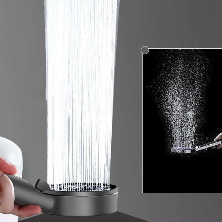 BowLift | Contemporary Shower Head Combination Hand Shower Plastic Wall Mount Round Shower Combination