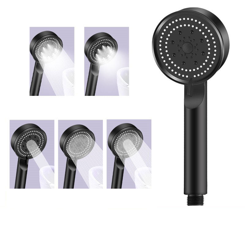 BowLift | Contemporary Shower Head Combination Hand Shower Plastic Wall Mount Round Shower Combination