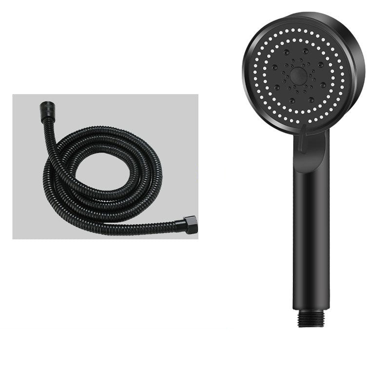 BowLift | Contemporary shower head combination hand shower plastic wall-mounted round shower combination