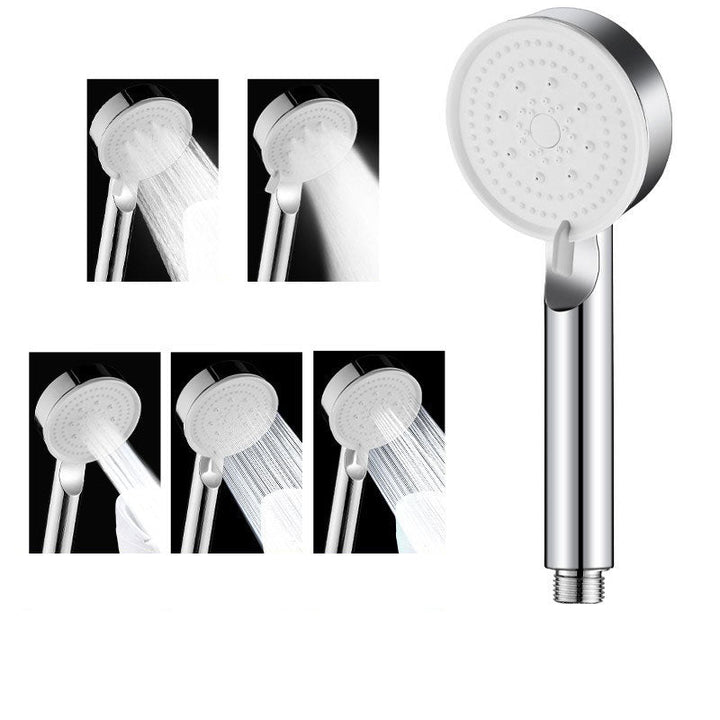 BowLift | Contemporary Shower Head Combination Hand Shower Plastic Wall Mount Round Shower Combination