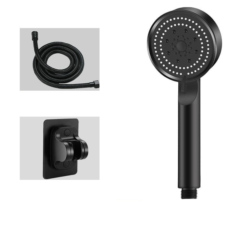 BowLift | Contemporary shower head combination hand shower plastic wall-mounted round shower combination