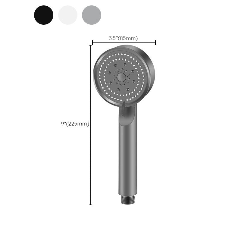 BowLift | Contemporary Shower Head Combination Hand Shower Plastic Wall Mount Round Shower Combination