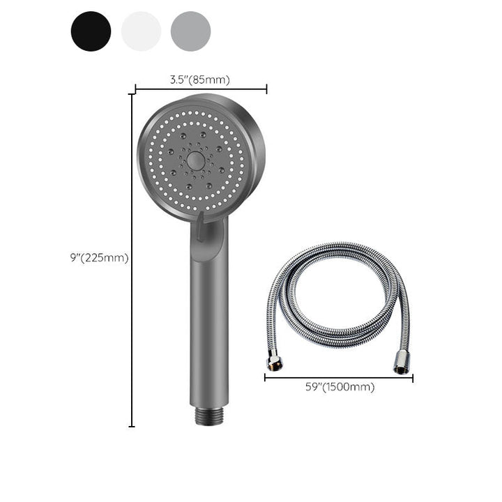BowLift | Contemporary Shower Head Combination Hand Shower Plastic Wall Mount Round Shower Combination