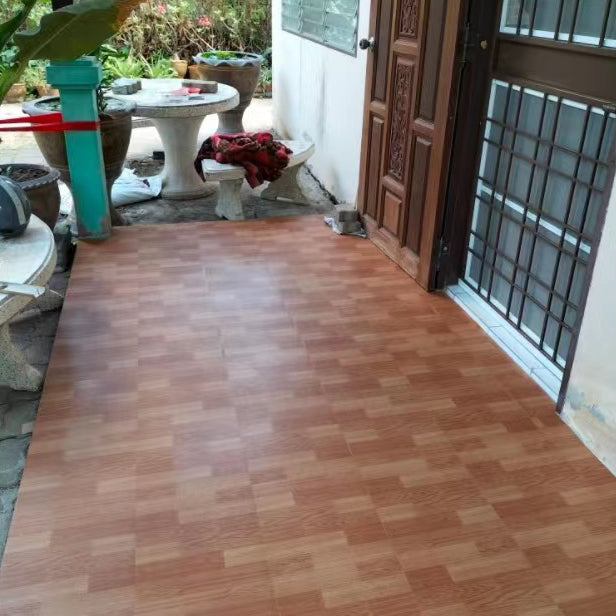 BowLift | Peel and Stick PVC flooring Matte vinyl floor with stone look