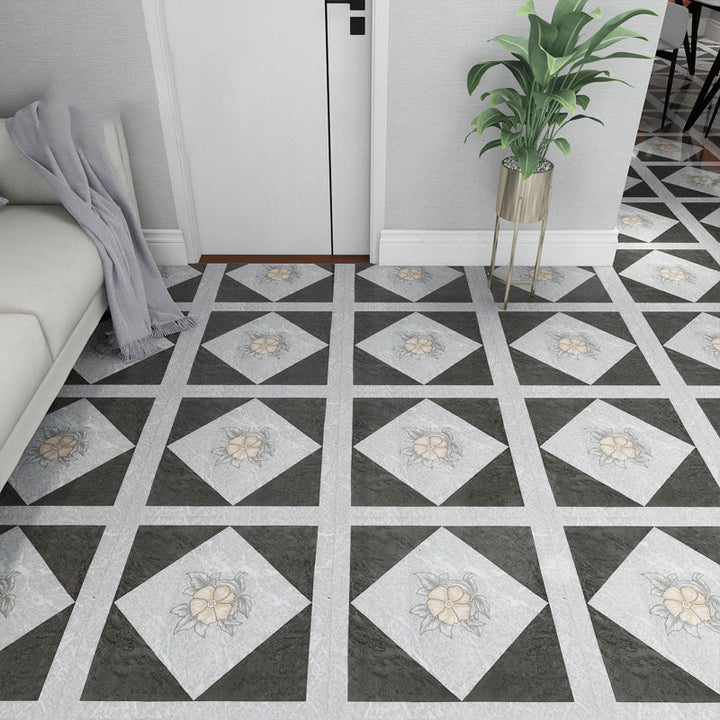 BowLift | Peel and Stick PVC flooring Matte vinyl floor with stone look