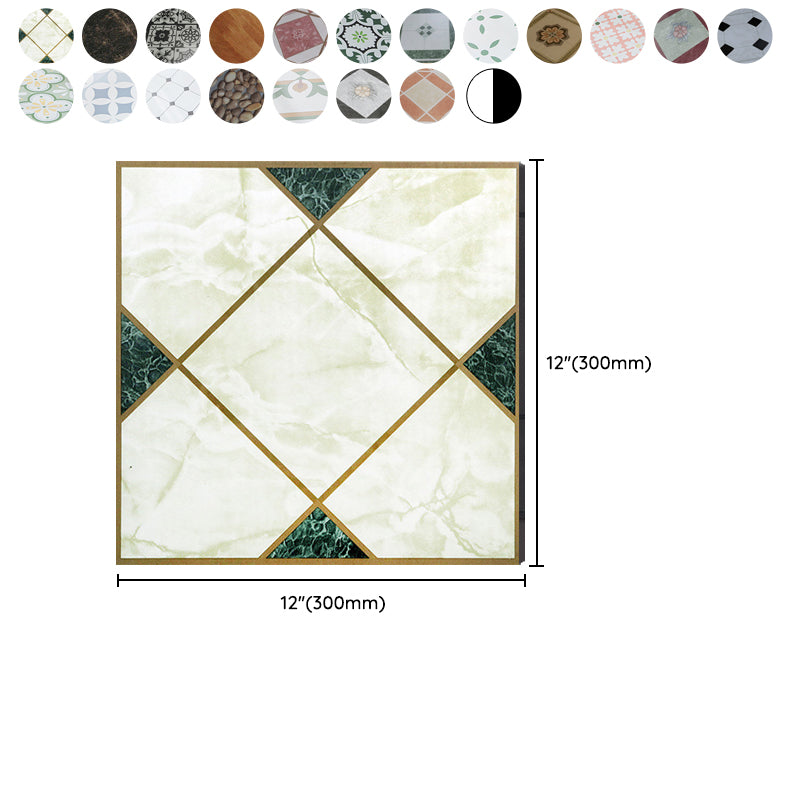 BowLift | Peel and Stick PVC flooring Matte vinyl floor with stone look
