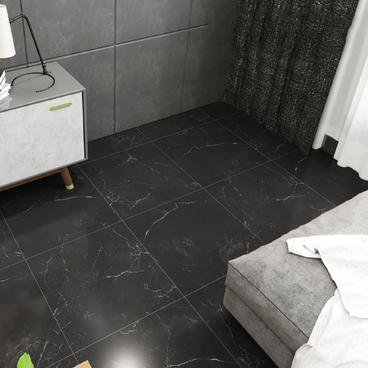 BowLift | Peel and Stick Vinyl Floor Low Gloss PVC Flooring with Marble Look
