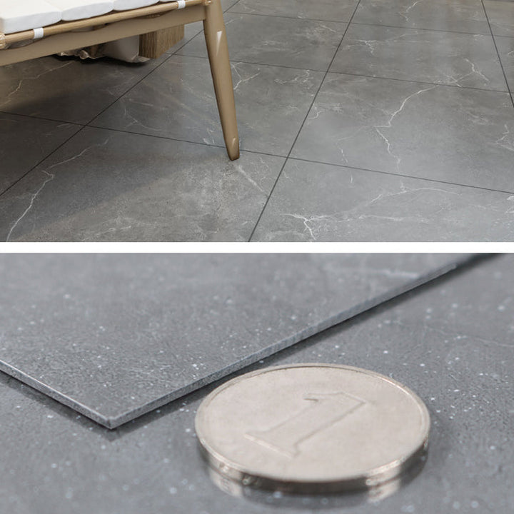BowLift | Peel and Stick Vinyl Flooring Low Gloss Vinyl Flooring with Marble Look