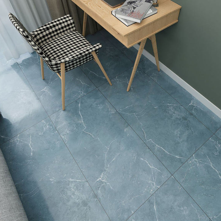 BowLift | Peel and Stick Vinyl Floor Low Gloss Vinyl Floor with Marble Look