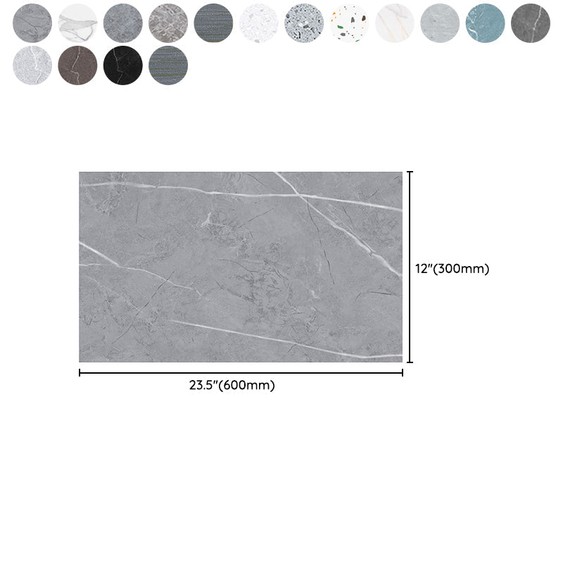 BowLift | Peel and Stick Vinyl Flooring Low Gloss Vinyl Flooring with Marble Look