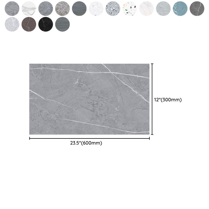 BowLift | Peel and Stick Vinyl Floor Low Gloss Vinyl Floor with Marble Look