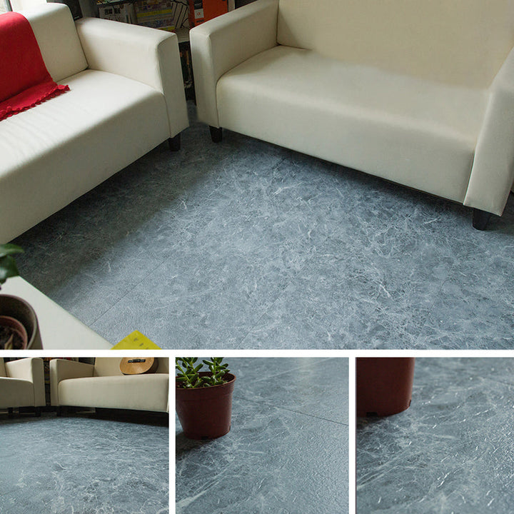 BowLift | Peel and Stick Vinyl Floor Fabric Look Vinyl Floor with Square Edge