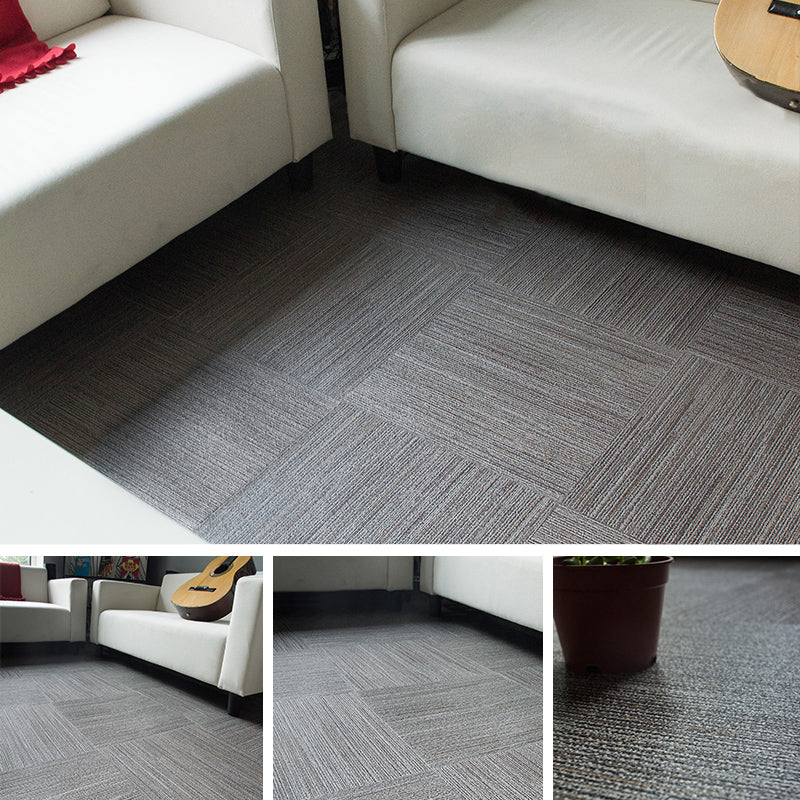 BowLift | Peel and Stick Vinyl flooring Fabric look Vinyl flooring with Square edge