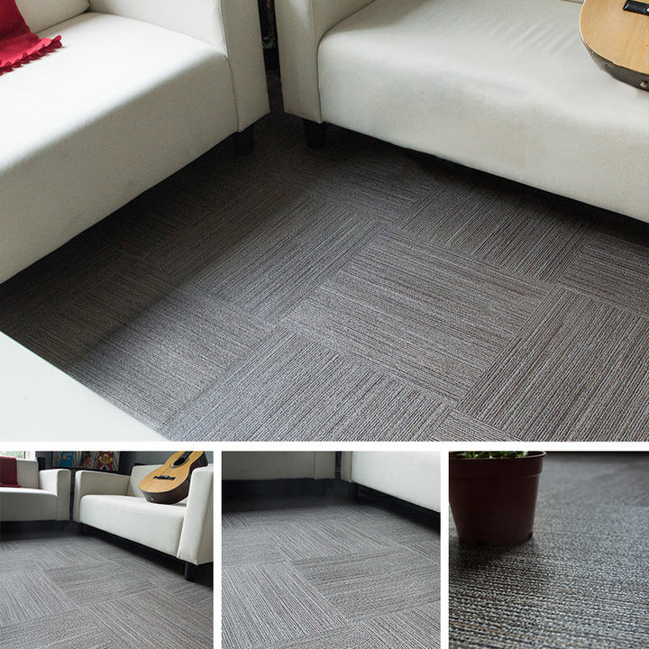 BowLift | Peel and Stick Vinyl Floor Fabric Look Vinyl Floor with Square Edge