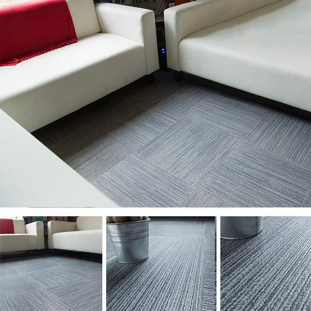 BowLift | Peel and Stick Vinyl Floor Fabric Look Vinyl Floor with Square Edge