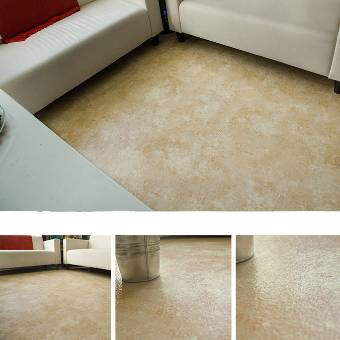 BowLift | Peel and Stick Vinyl Floor Fabric Look Vinyl Floor with Square Edge