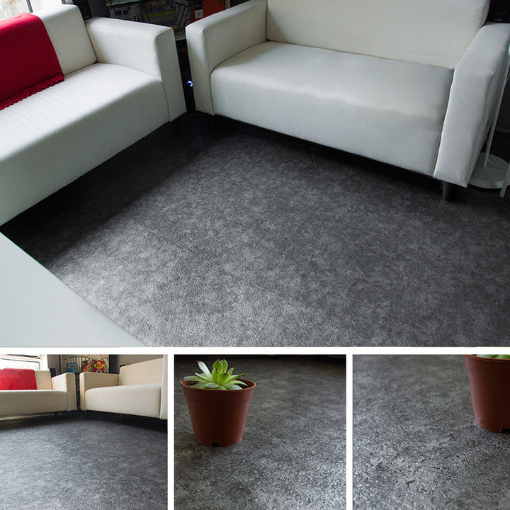 BowLift | Peel and Stick Vinyl Floor Fabric Look Vinyl Floor with Square Edge
