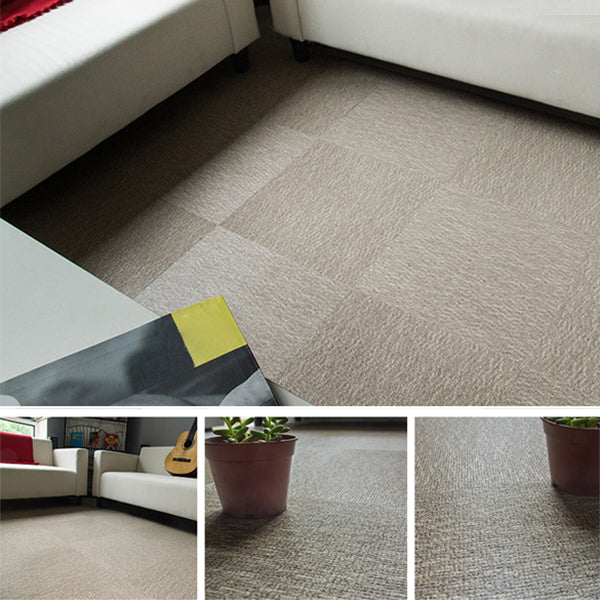 BowLift | Peel and Stick Vinyl flooring Fabric look Vinyl flooring with Square edge