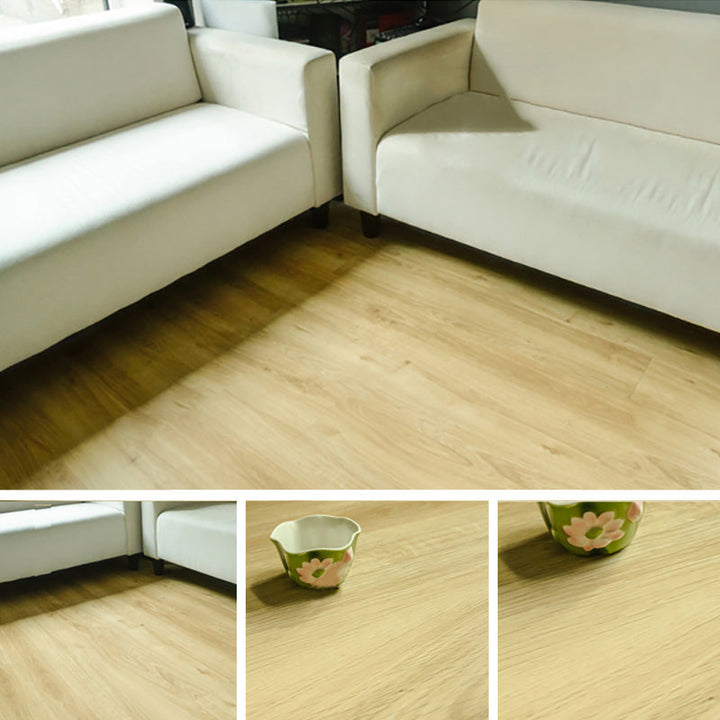 BowLift | Peel and Stick Vinyl Floor Fabric Look Vinyl Floor with Square Edge