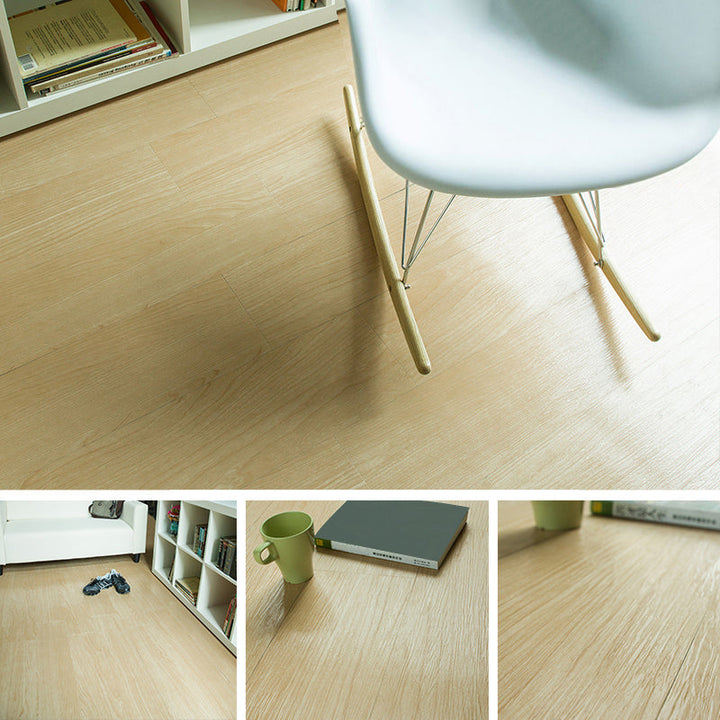 BowLift | Peel and Stick Vinyl Floor Fabric Look Vinyl Floor with Square Edge