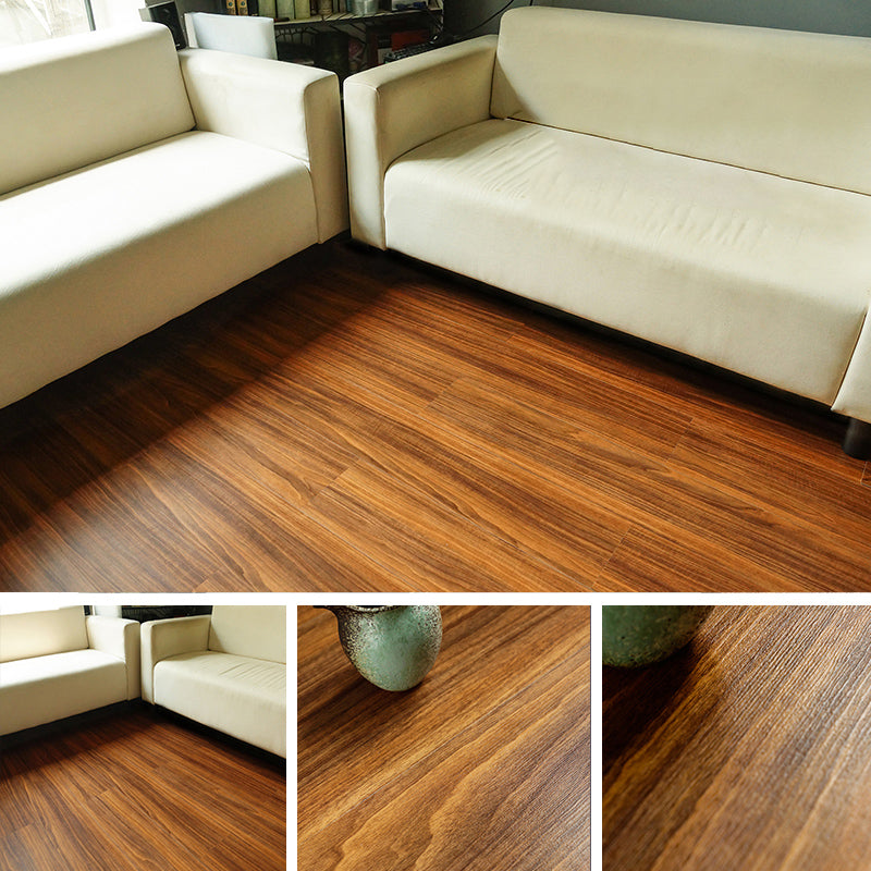 BowLift | Peel and Stick Vinyl Floor Fabric Look Vinyl Floor with Square Edge