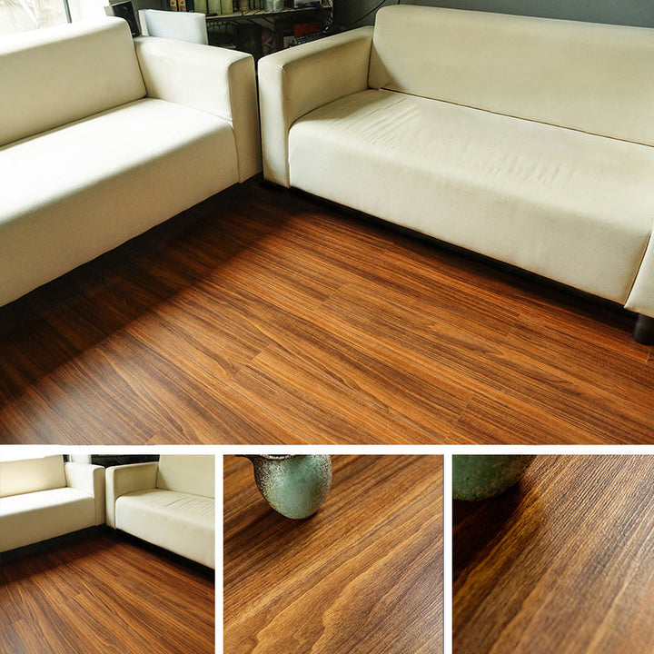 BowLift | Peel and Stick Vinyl Floor Fabric Look Vinyl Floor with Square Edge