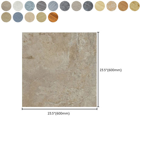 BowLift | Peel and Stick Vinyl Floor Fabric Look Vinyl Floor with Square Edge