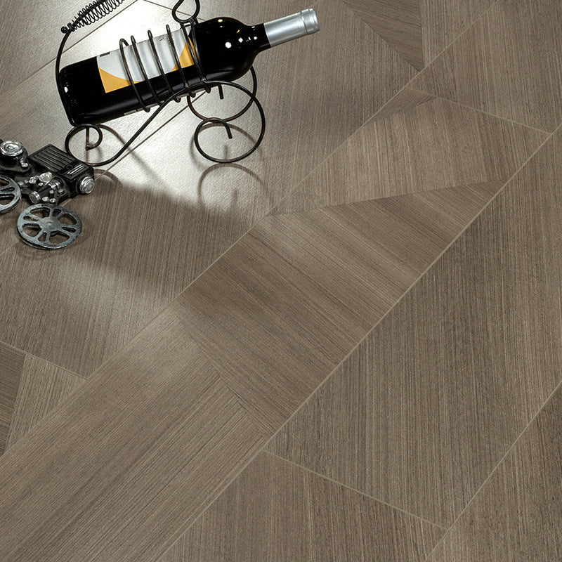 BowLift | Water-resistant laminate click-lock brown wood laminate flooring