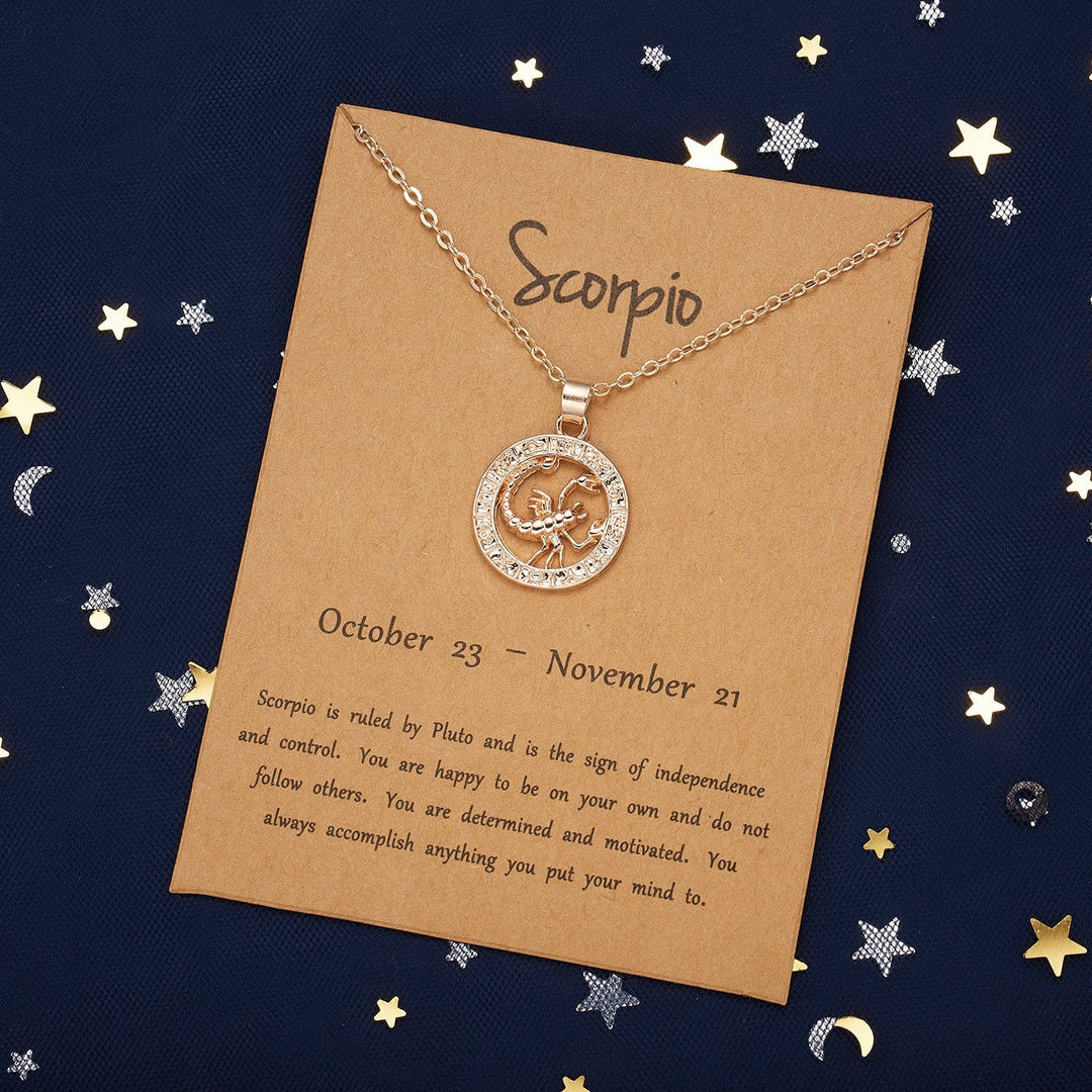 BowLift | Constellation Rose Gold Animal Necklace