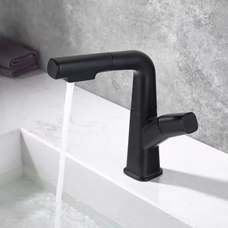 BowLift | Single-Lever Faucet Contemporary Style Basin Faucet for Bathroom