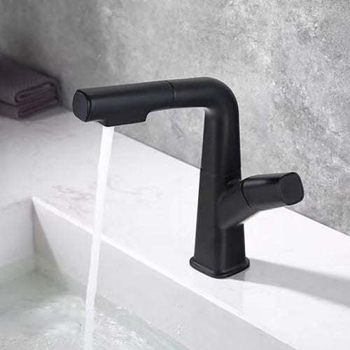 BowLift | Single-Lever Faucet Contemporary Style Basin Faucet for Bathroom