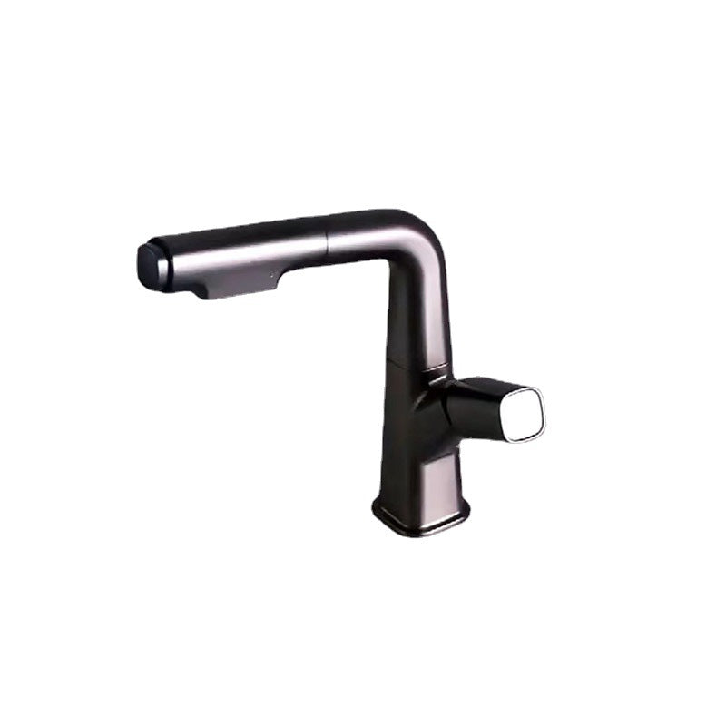 BowLift | Single-Lever Faucet Contemporary Style Basin Faucet for Bathroom
