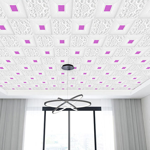 BowLift | Modern Tin Back Wall Covering Smooth Wall Ceiling XPE Cotton Set of 1