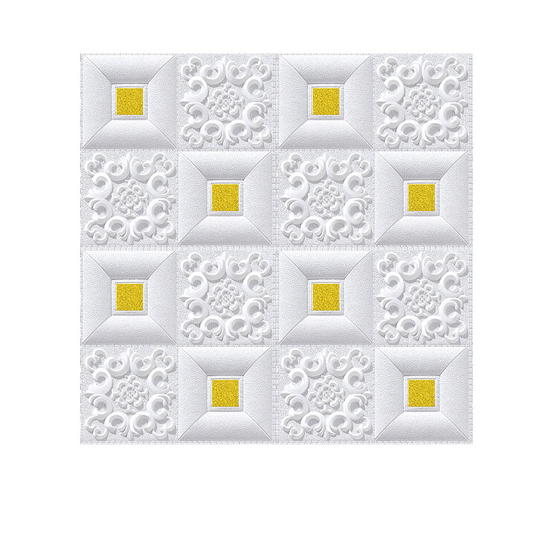 BowLift | Modern Tin Back Wall Covering Smooth Wall Ceiling XPE Cotton Set of 1