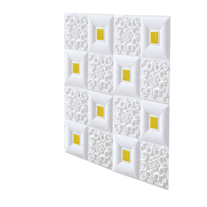 BowLift | Modern Tin Wall Panel Smooth Wall Ceiling XPE Cotton Set of 1
