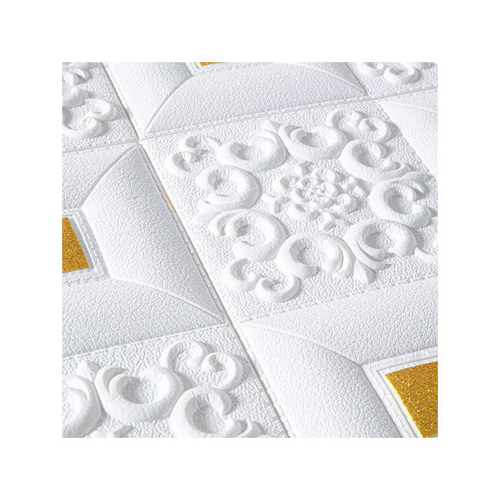 BowLift | Modern Tin Wall Panel Smooth Wall Ceiling XPE Cotton Set of 1