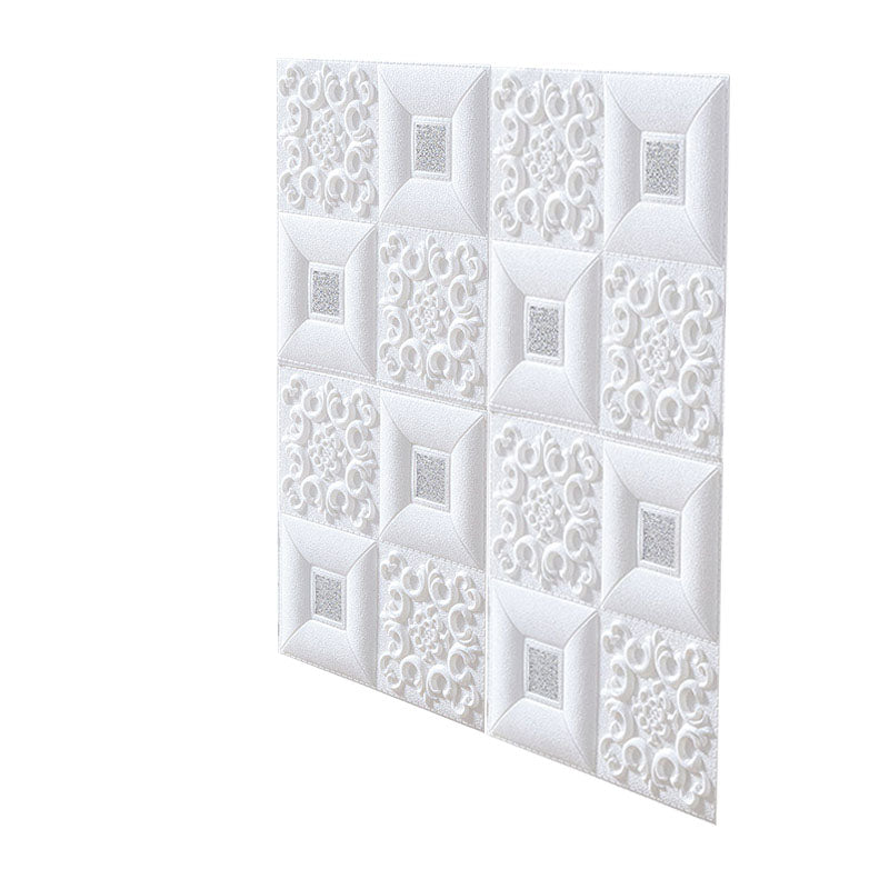 BowLift | Modern Tin Back Wall Covering Smooth Wall Ceiling XPE Cotton Set of 1