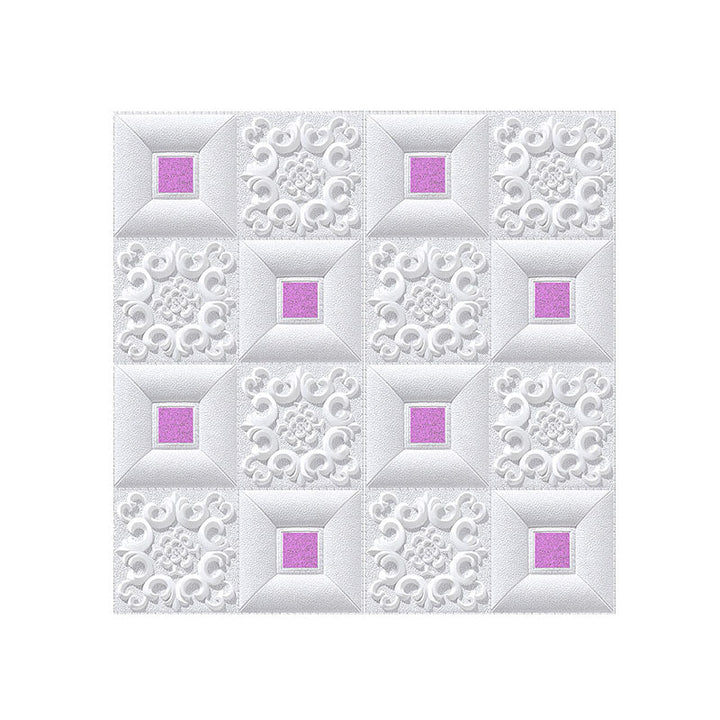 BowLift | Modern Tin Wall Panel Smooth Wall Ceiling XPE Cotton Set of 1