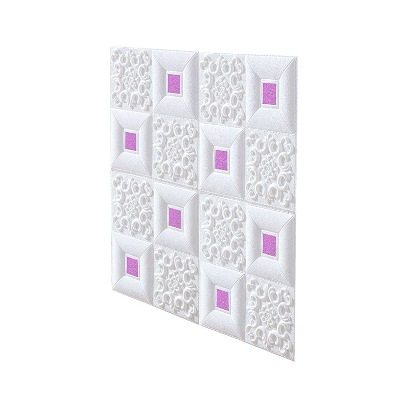 BowLift | Modern Tin Back Wall Covering Smooth Wall Ceiling XPE Cotton Set of 1