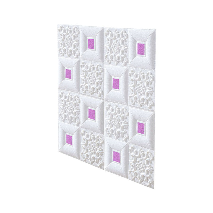 BowLift | Modern Tin Back Wall Covering Smooth Wall Ceiling XPE Cotton Set of 1