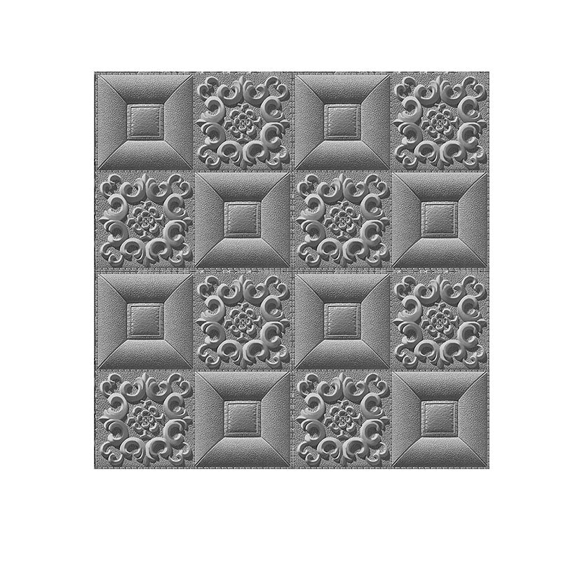 BowLift | Modern Tin Back Wall Covering Smooth Wall Ceiling XPE Cotton Set of 1