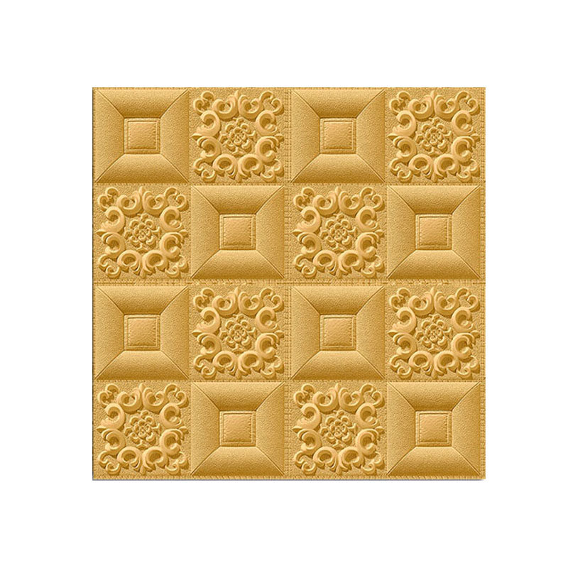 BowLift | Modern Tin Back Wall Covering Smooth Wall Ceiling XPE Cotton Set of 1