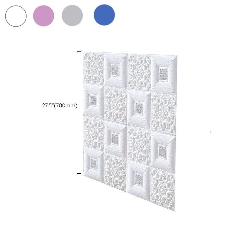 BowLift | Modern Tin Back Wall Covering Smooth Wall Ceiling XPE Cotton Set of 1