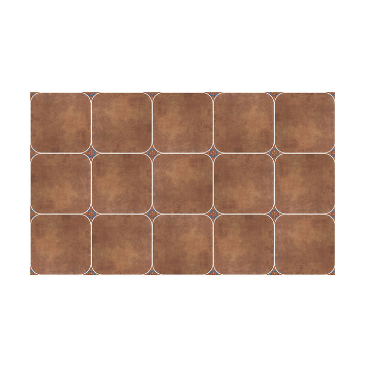 BowLift | Peel and Stick PVC Floor Covering Matte Vinyl Flooring with Square Edge