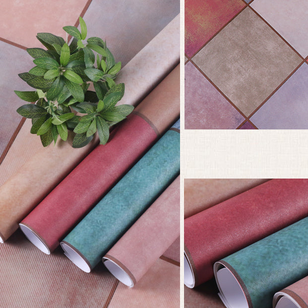 BowLift | Multi-Tonal Style Vinyl Flooring Peel and Stick Vinyl Flooring with Low Gloss