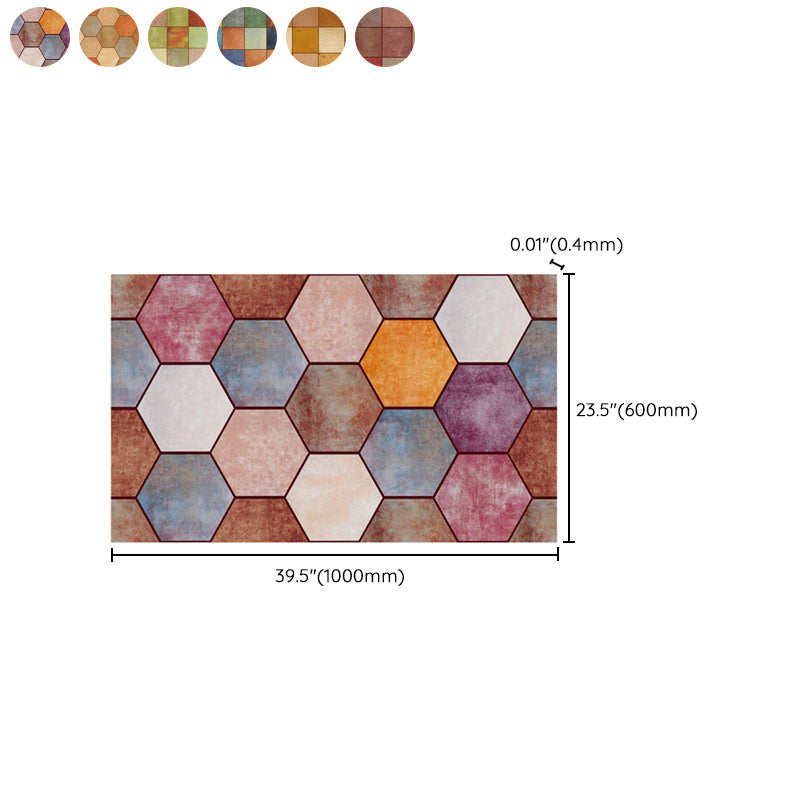 BowLift | Multi-Tonal Style Vinyl Flooring Peel and Stick Vinyl Flooring with Low Gloss