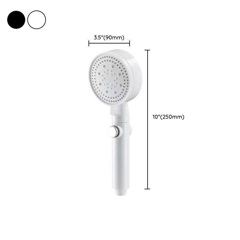 BowLift | Contemporary Shower Head Combination Hand Shower Plastic Wall Mounted Shower Combination